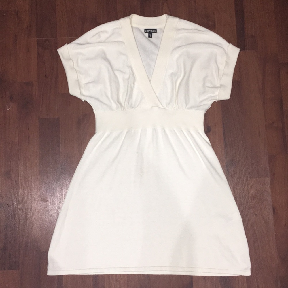Express sweater dress